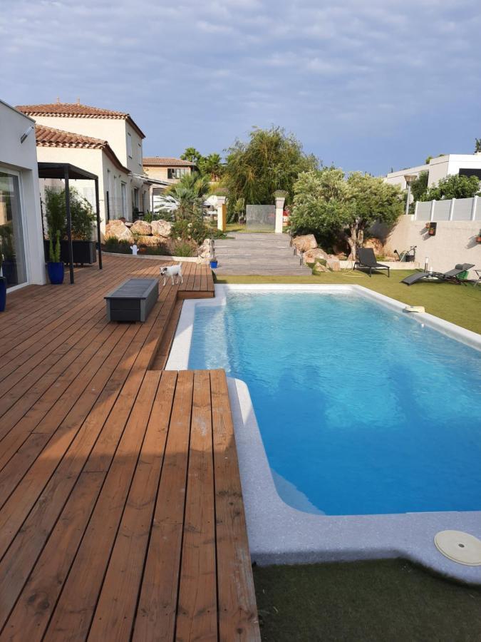 La Villa Du Saule Salles-d'Aude Exterior photo